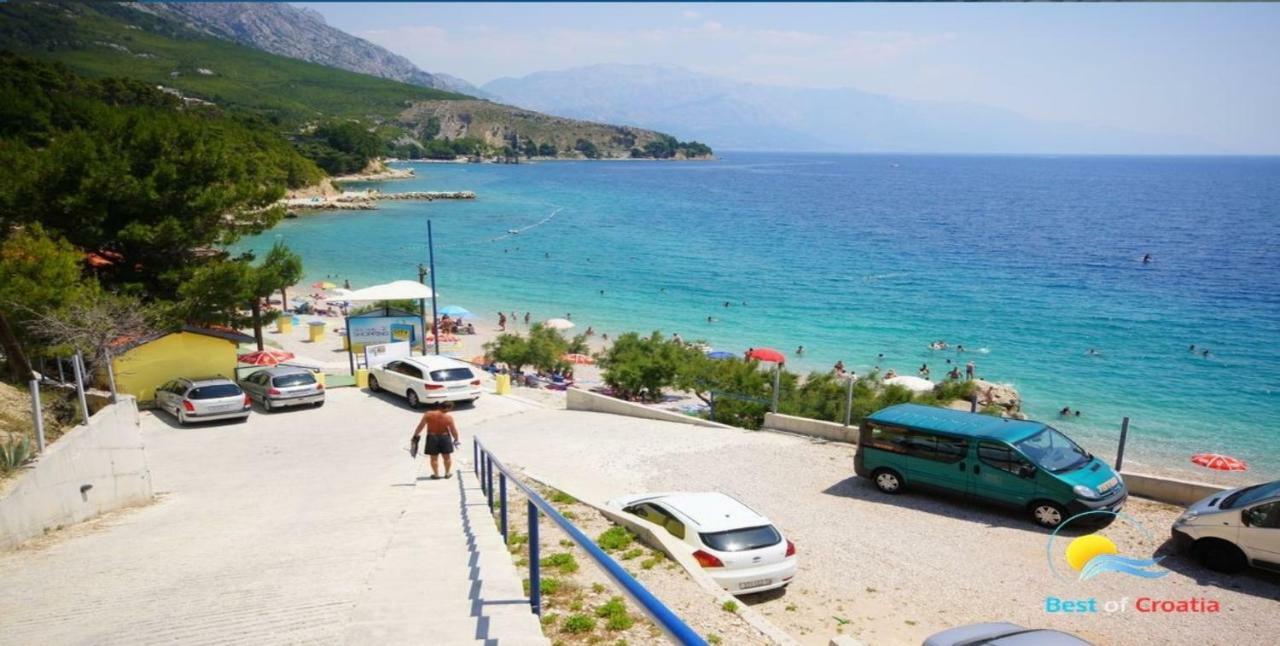 Beach Time Villa Омиш Экстерьер фото